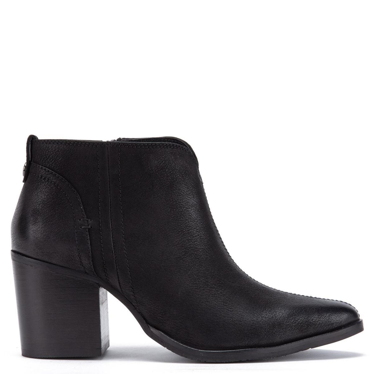 GACEL - Bruna Botín Mujer Cuero Negro Gacel