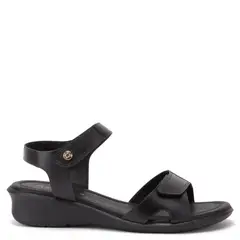 GACEL - Melissa Sandalia Mujer Cuero Negro