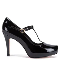 GACEL - Olga Zapato Casual Mujer Cuero Negro