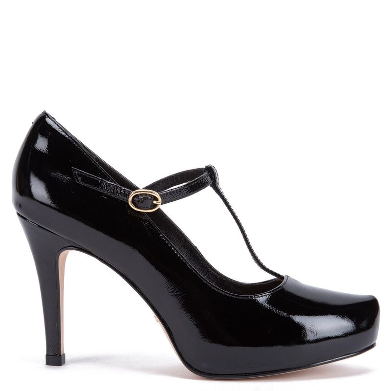 GACEL - Olga Zapato Casual Mujer Cuero Negro Gacel