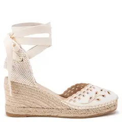 GACEL - Romero Alpargata Mujer Beige