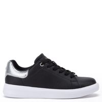 Rosalia Zapatilla Urbana Mujer Cuero Negro