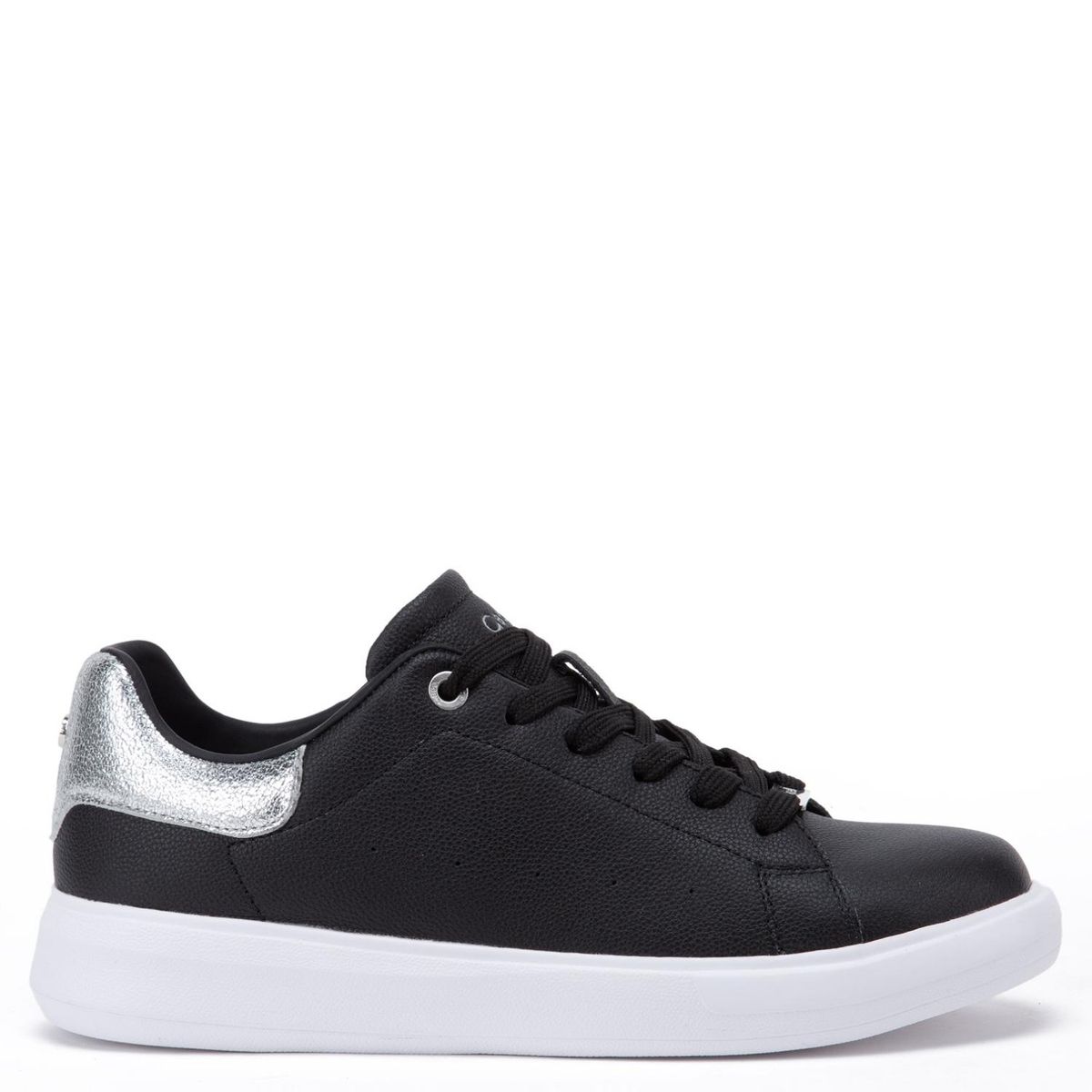 GACEL - Rosalia Zapatilla Urbana Mujer Cuero Negro Gacel