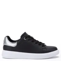 Rosalia Zapatilla Urbana Mujer Cuero Negro