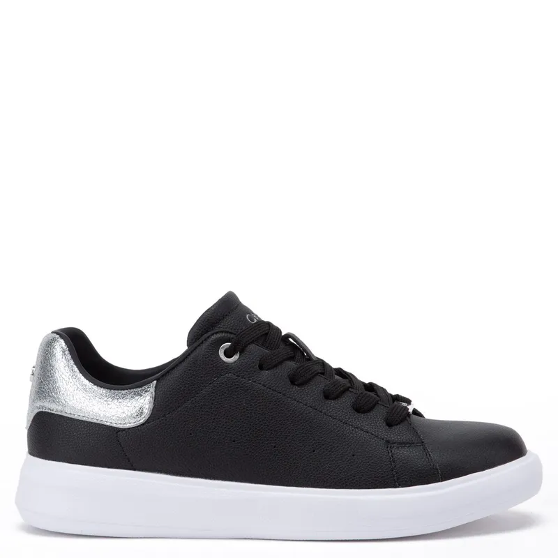GACEL - Rosalia Zapatilla Casual Mujer Cuero Negro Gacel