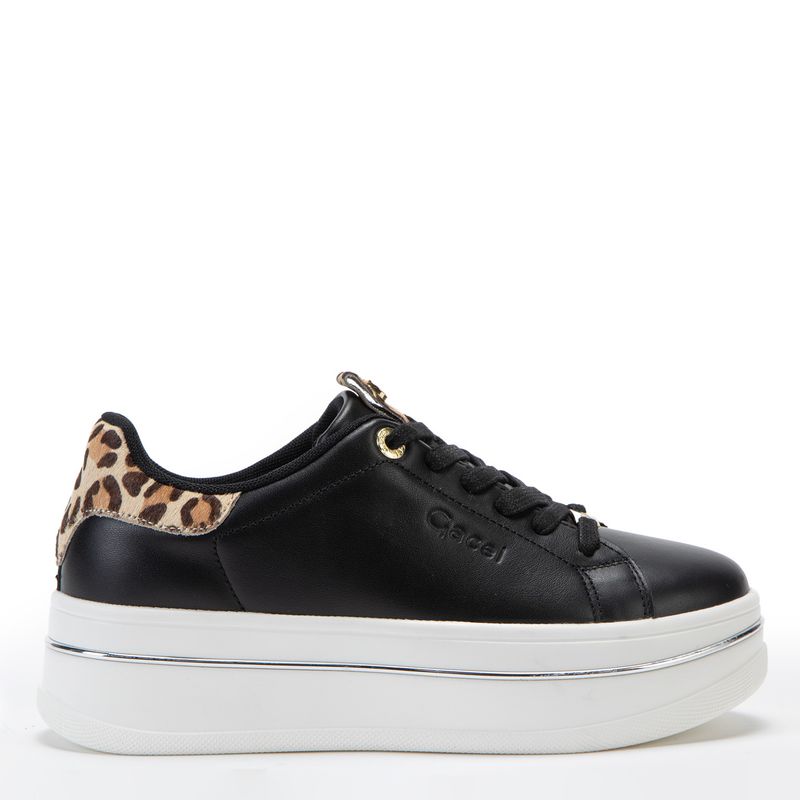 GACEL - Isadora Zapatilla Casual Mujer Cuero Gacel