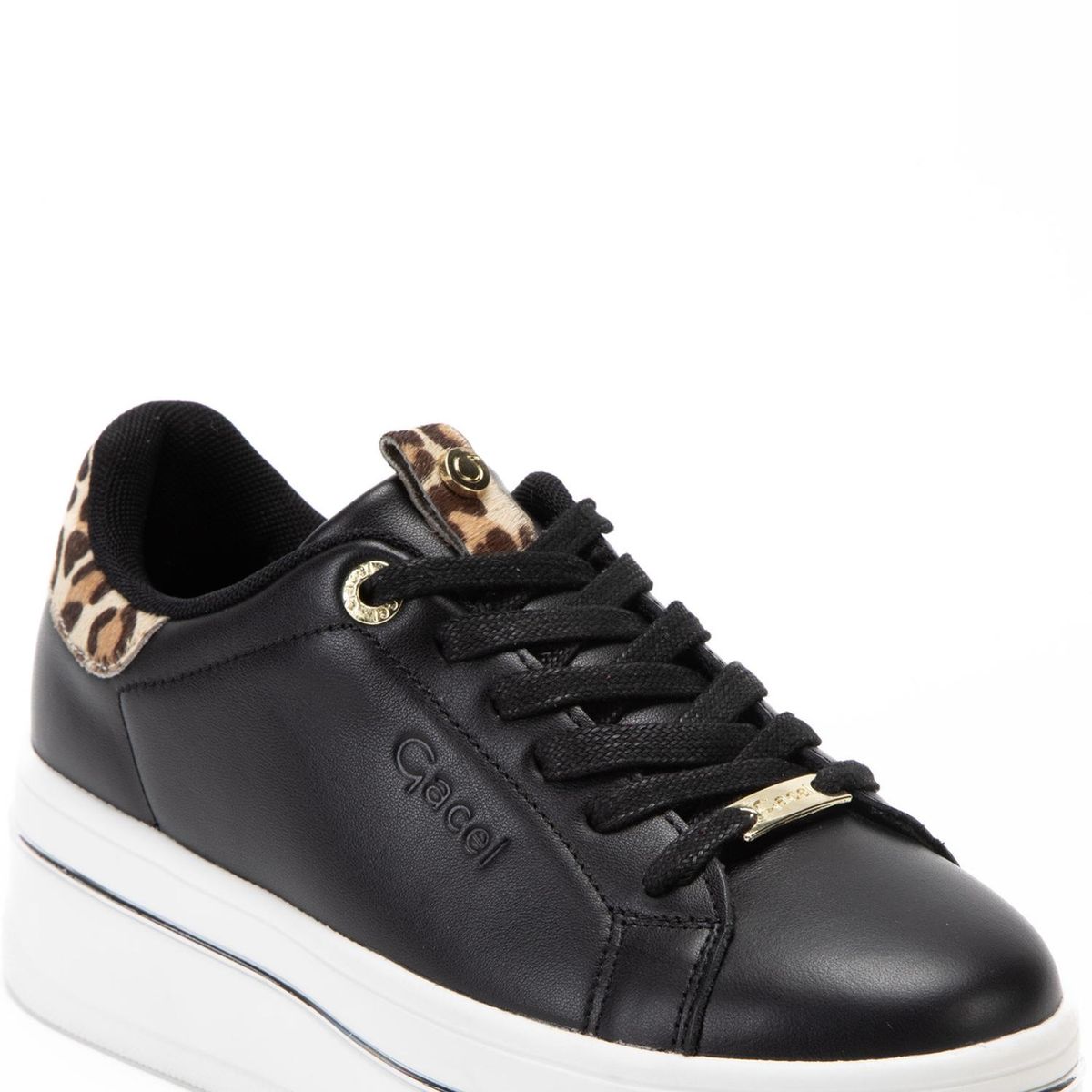 GACEL - Isadora Zapatilla Urbana Mujer Cuero Gacel