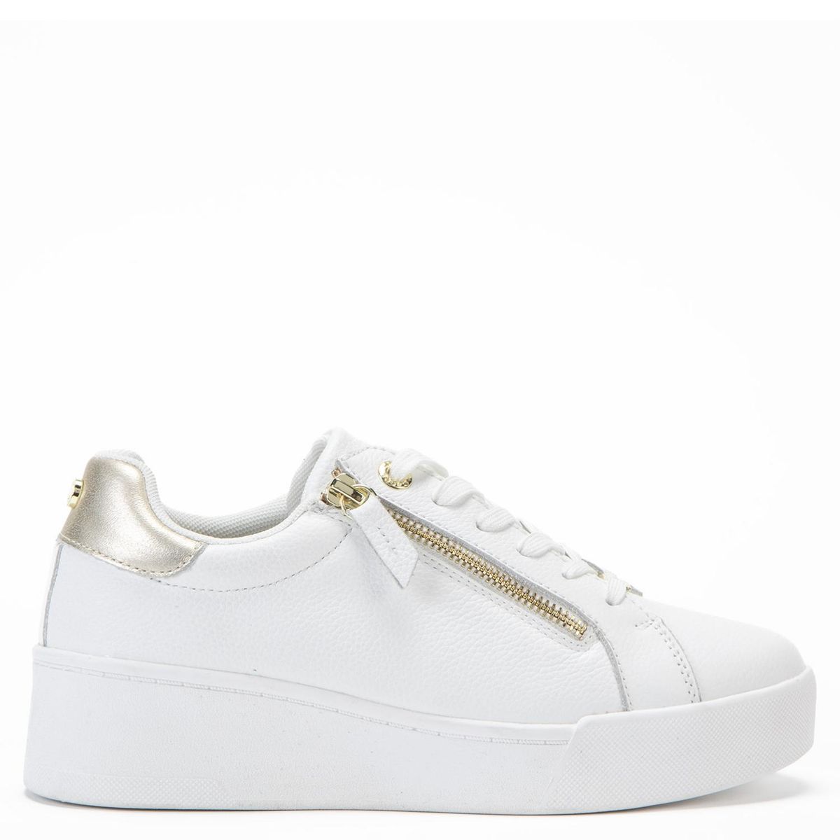 GACEL - Lacy Zapatilla Urbana Mujer Cuero Gacel