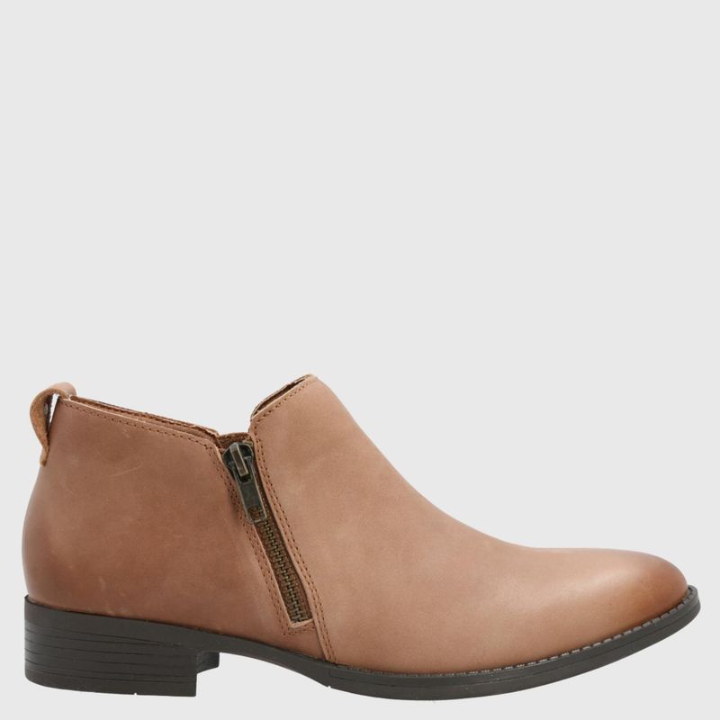 HUSH PUPPIES - Leiden Zapato Casual Mujer Café Hush Puppies
