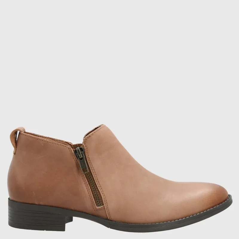 HUSH PUPPIES - Leiden Zapato Casual Mujer Café Hush Puppies