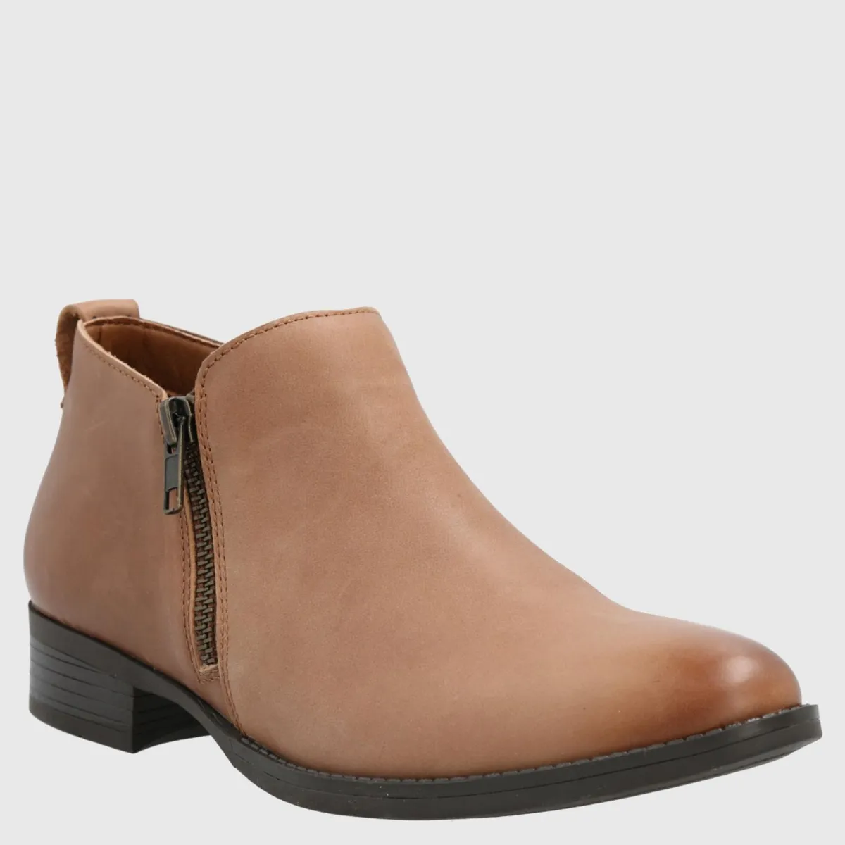 HUSH PUPPIES - Leiden Zapato Casual Mujer Café Hush Puppies