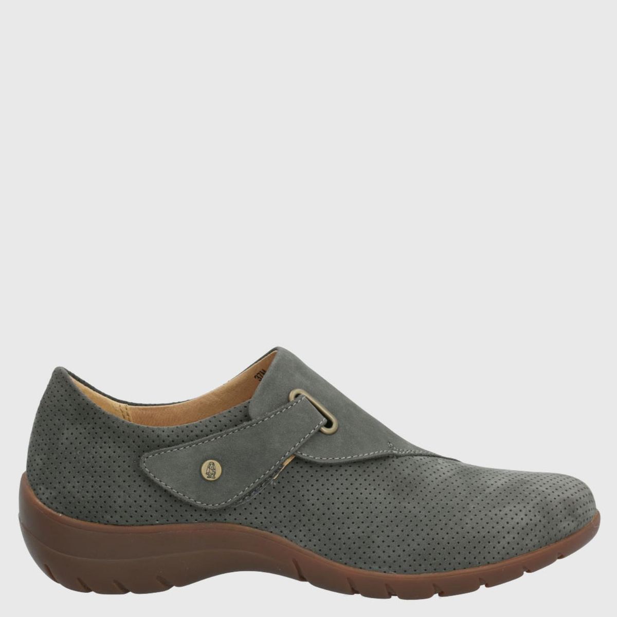 HUSH PUPPIES - Albi Zapato Casual Mujer Gris Hush Puppies