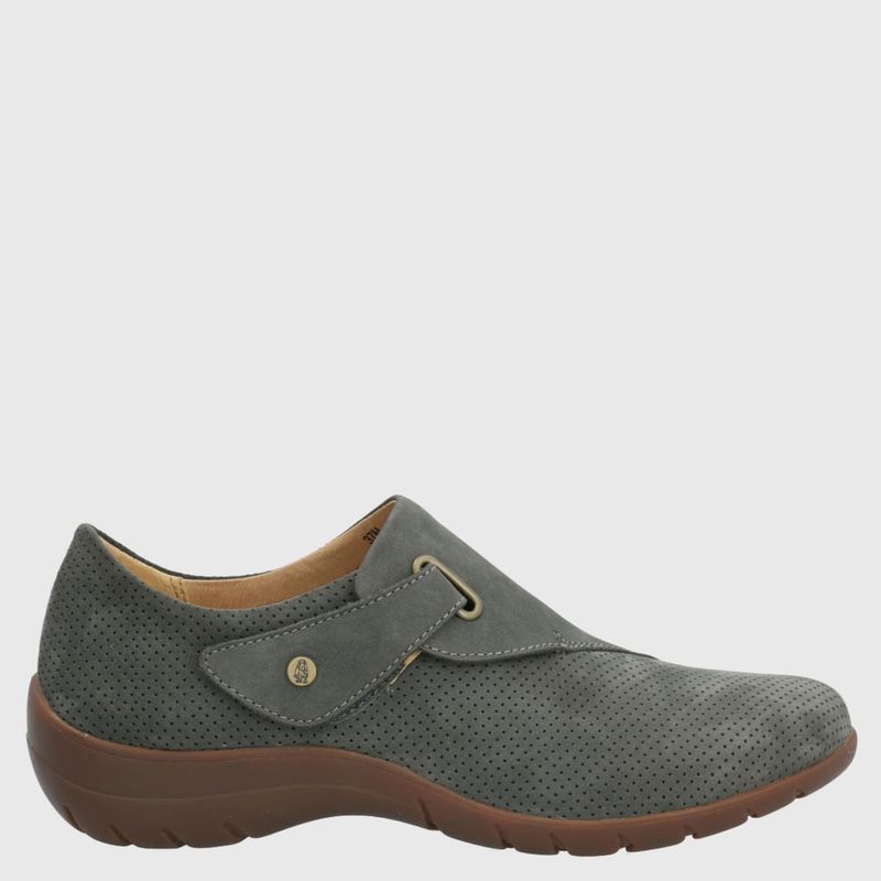 HUSH PUPPIES - Albi Zapato Casual Mujer Gris Hush Puppies