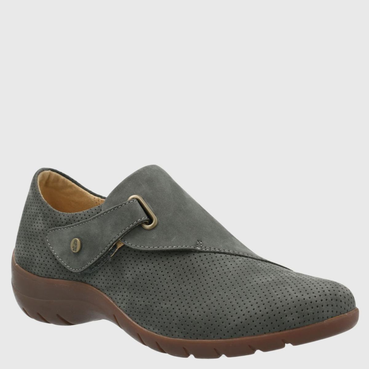 HUSH PUPPIES - Albi Zapato Casual Mujer Gris Hush Puppies
