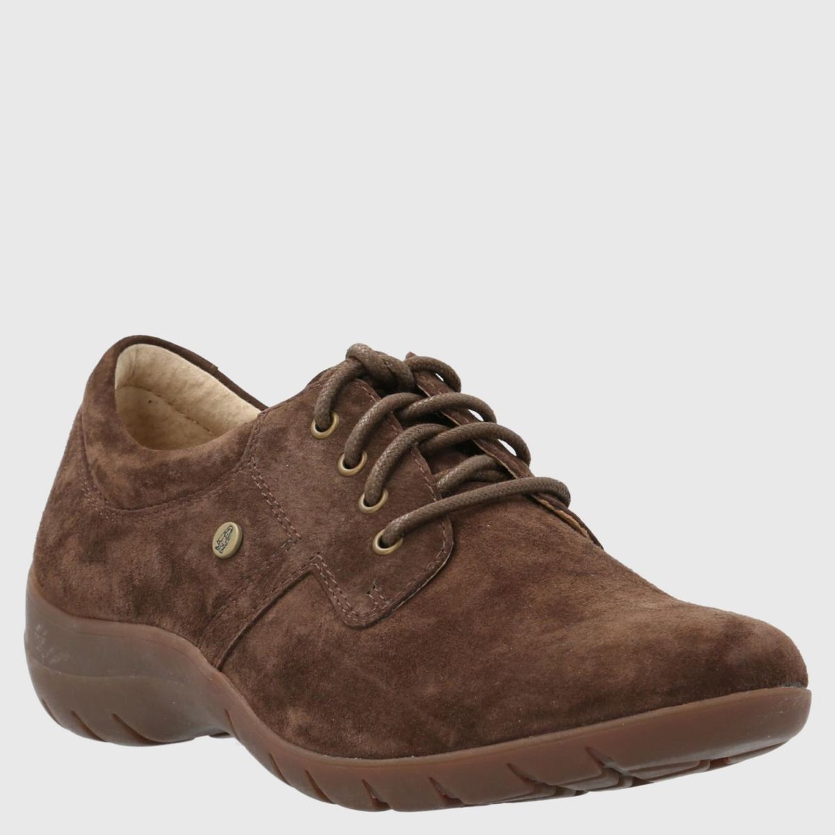 HUSH PUPPIES - Rojam Zapato Casual Mujer Café Hush Puppies