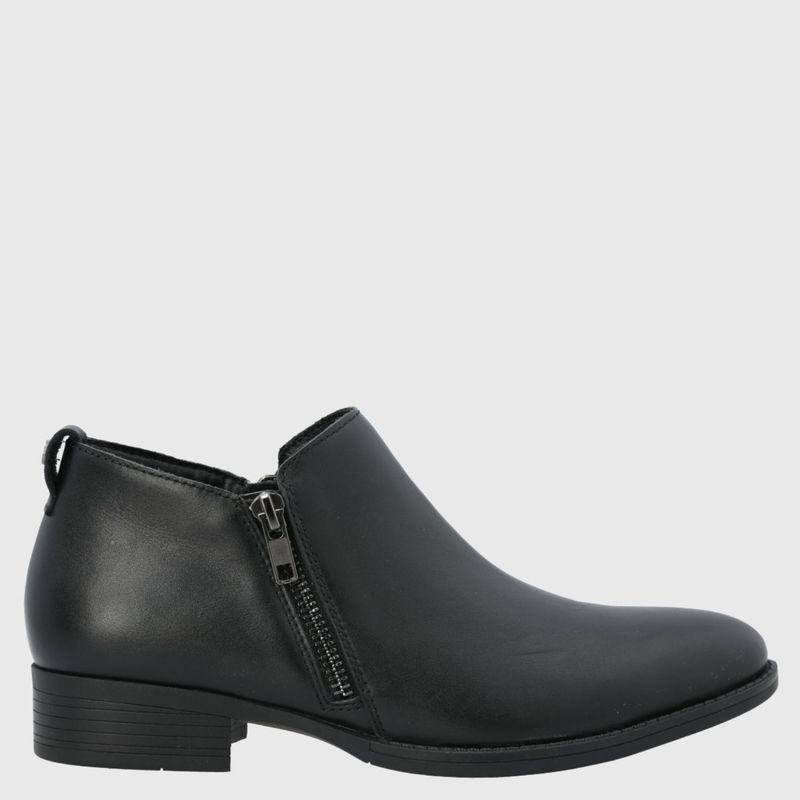 HUSH PUPPIES - Leiden Zapato Casual Mujer Negro Hush Puppies