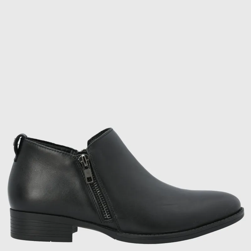 HUSH PUPPIES - Leiden Zapato Casual Mujer Negro Hush Puppies
