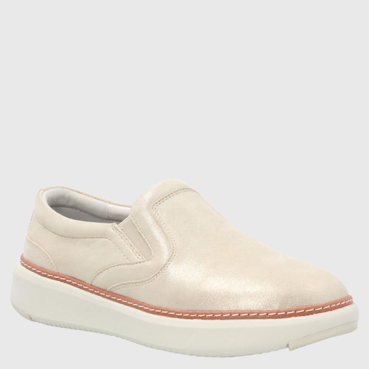 HUSH PUPPIES - Slip On Zapato Casual Mujer Dorado Hush Puppies