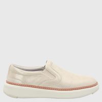 Slip On Zapato Casual Mujer Dorado