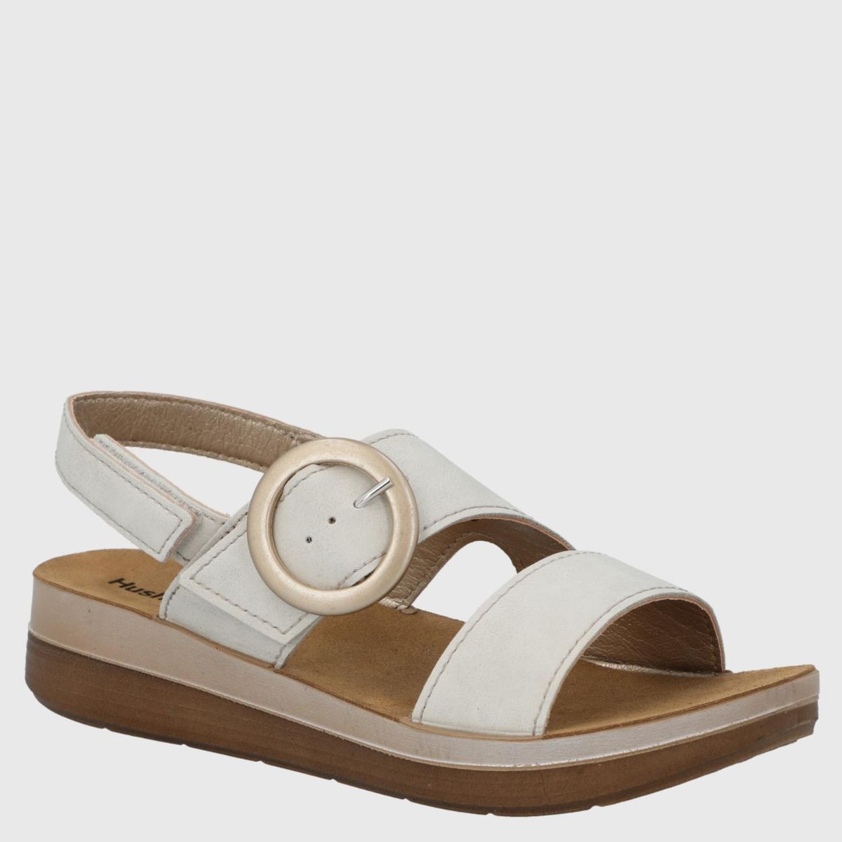 HUSH PUPPIES - Capreno Sandalia Mujer Blanco Hush Puppies