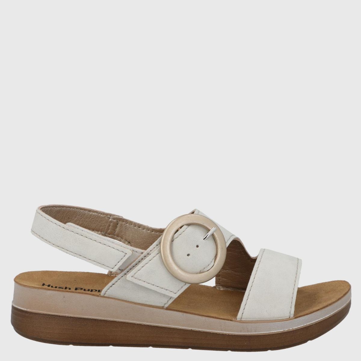 HUSH PUPPIES - Capreno Sandalia Mujer Blanco Hush Puppies