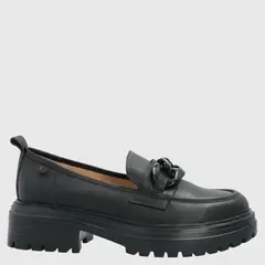 HUSH PUPPIES - Leboni Mocasin Mujer Negro