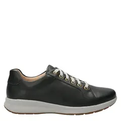 HUSH PUPPIES - Spinal Laceup Zapatilla Casual Mujer Negro