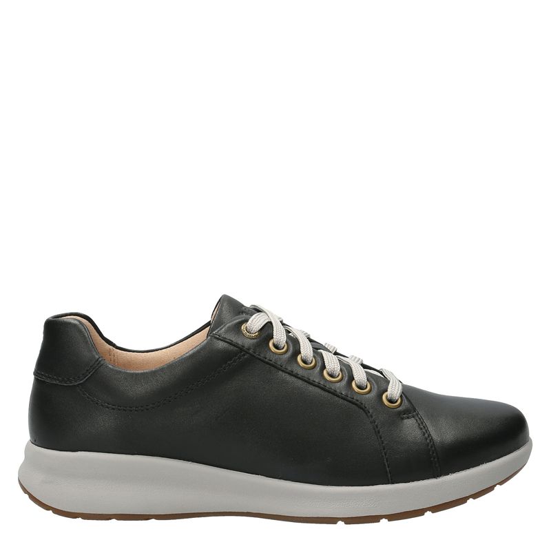 HUSH PUPPIES - Spinal Laceup Zapatilla Casual Mujer Negro Hush Puppies