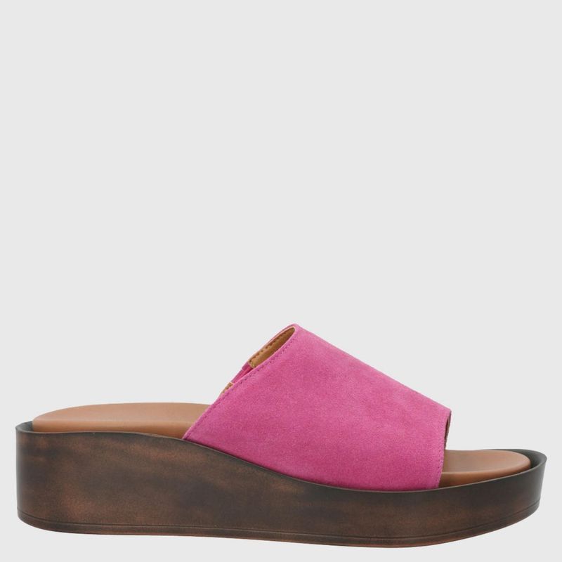 HUSH PUPPIES - Depp Sandalia Mujer Rosado Hush Puppies