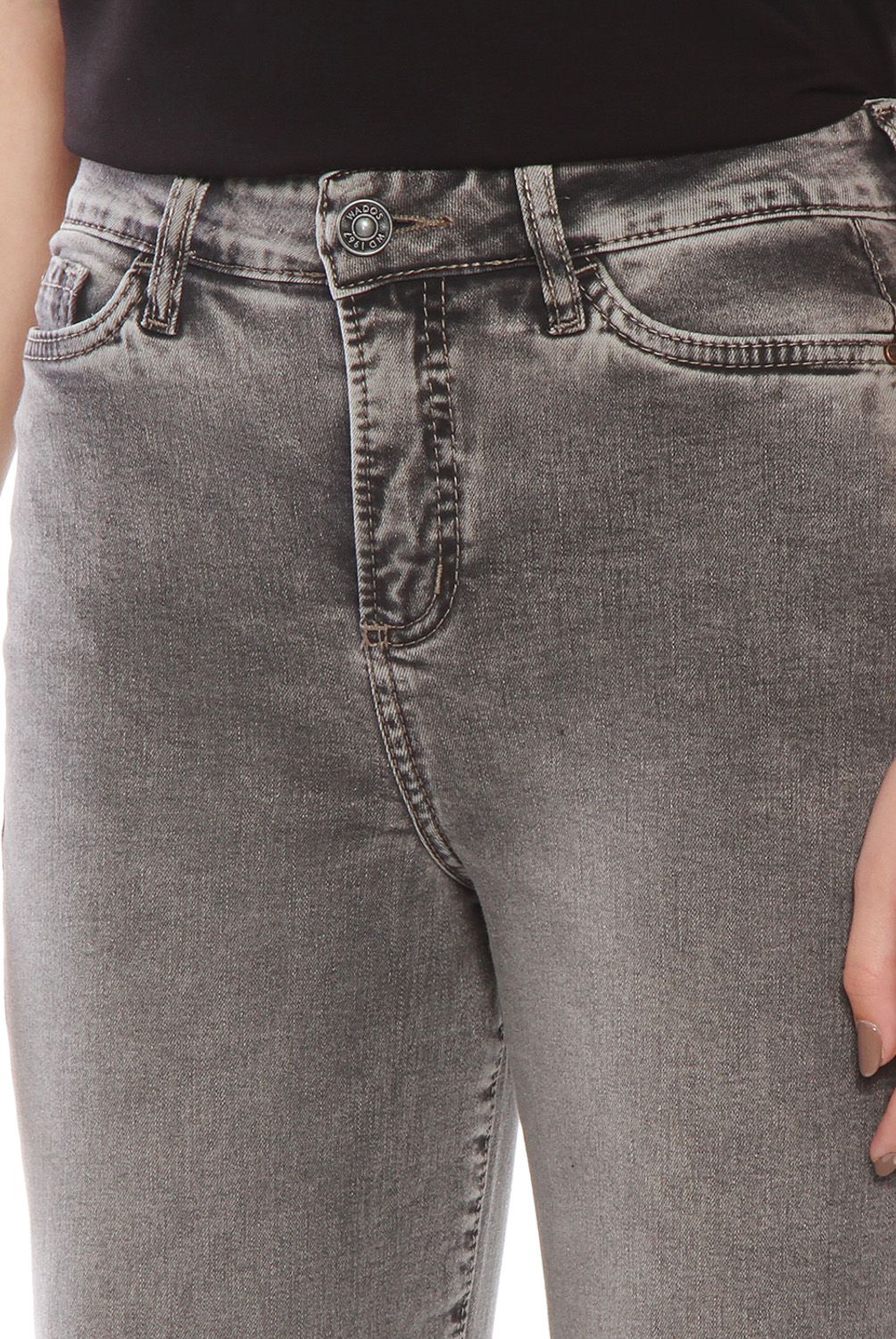 WADOS - Jeans Recto Tiro Alto Mujer Wados