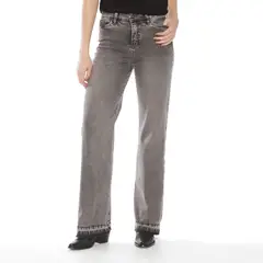 WADOS - Jeans Recto Tiro Alto Mujer