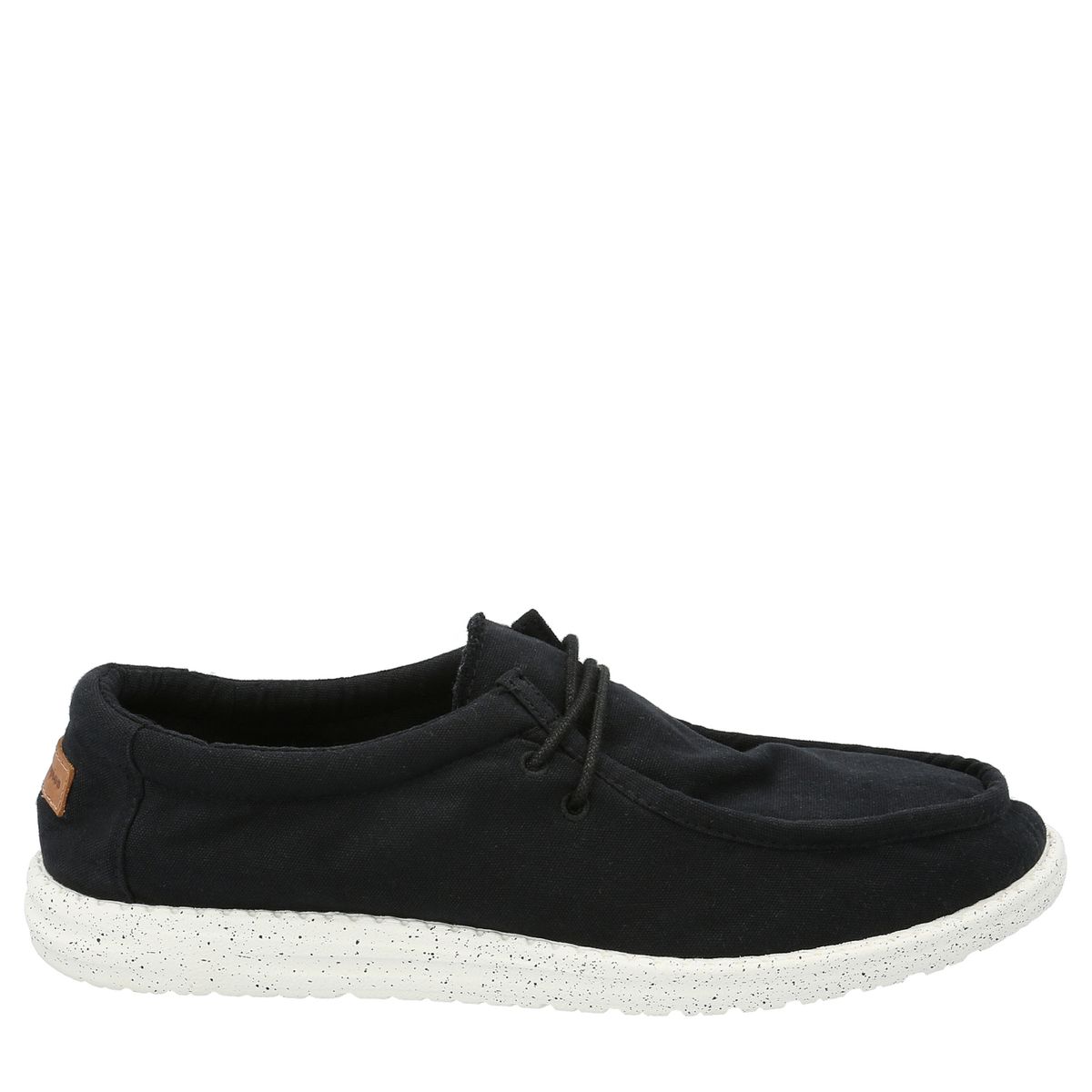 HUSH PUPPIES - Zapato Casual Hombre Negro Hush Puppies