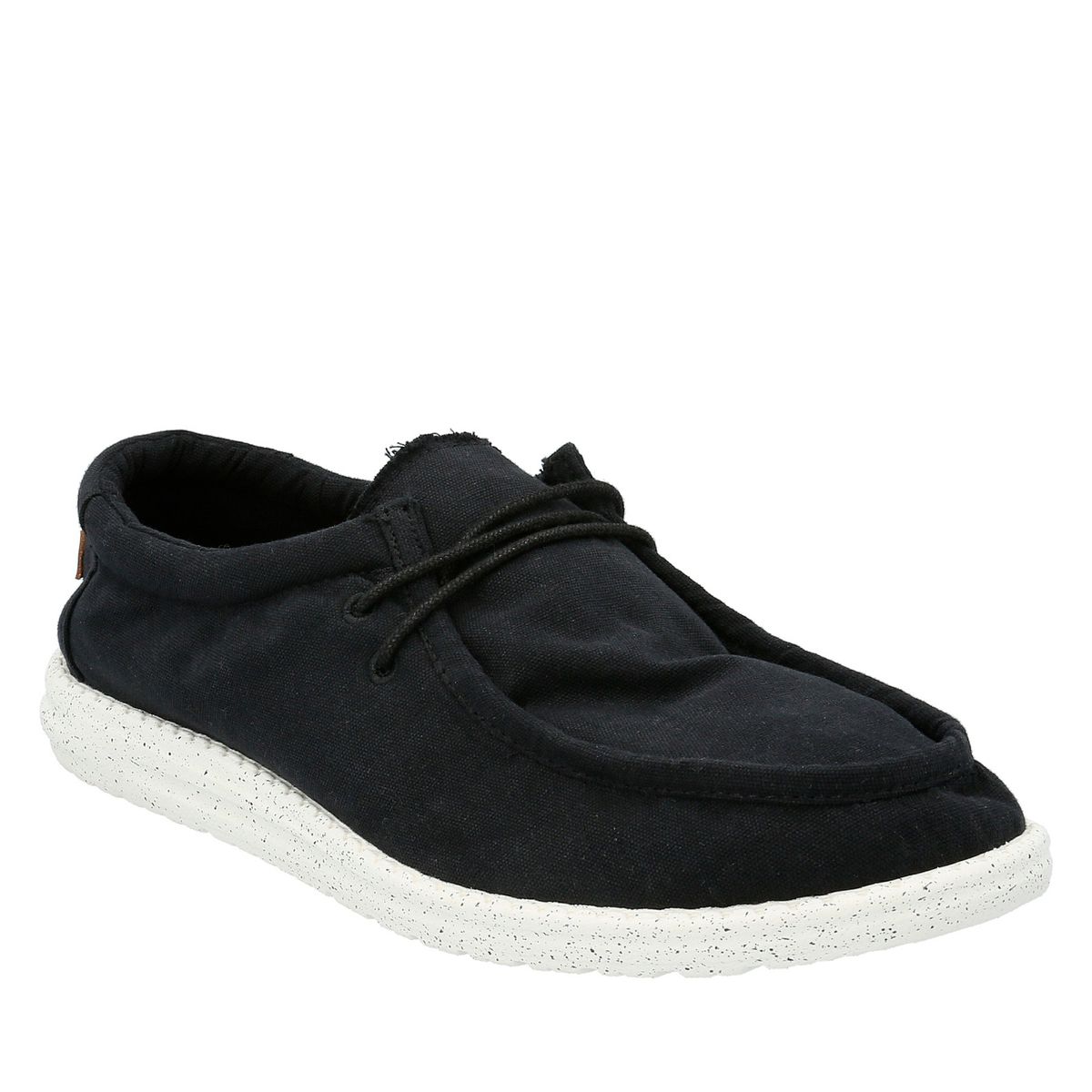 HUSH PUPPIES - Zapato Casual Hombre Negro Hush Puppies