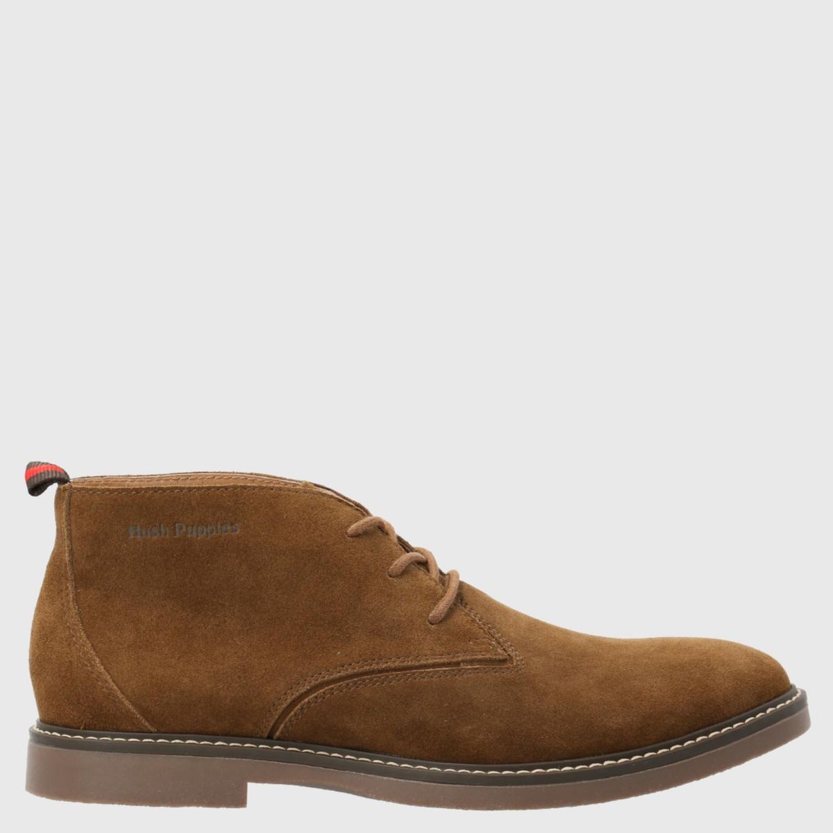 HUSH PUPPIES - Safari Botín Cuero Hombre Hush Puppies