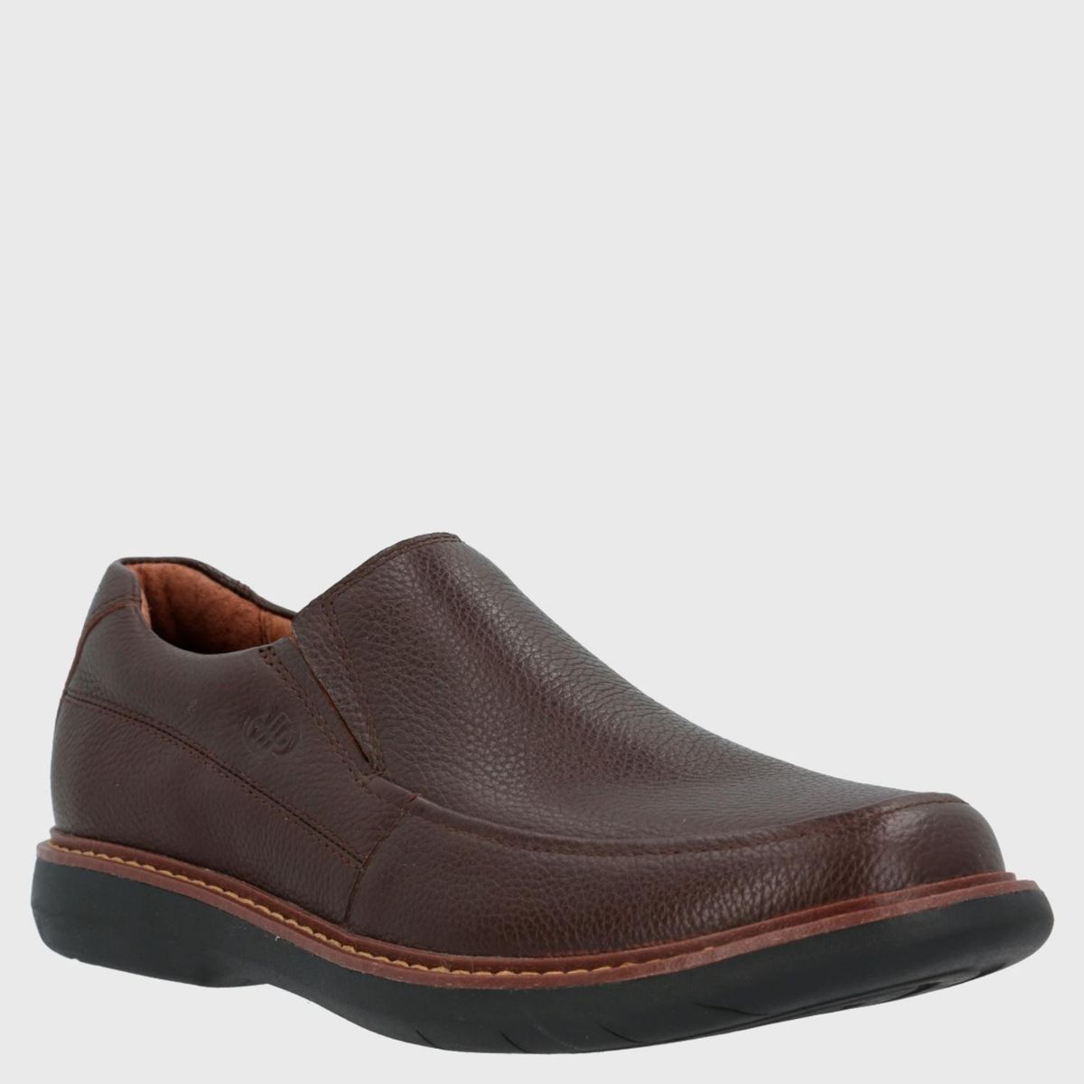 HUSH PUPPIES - Zapatilla Urbana Hombre Cuero Café Hush Puppies