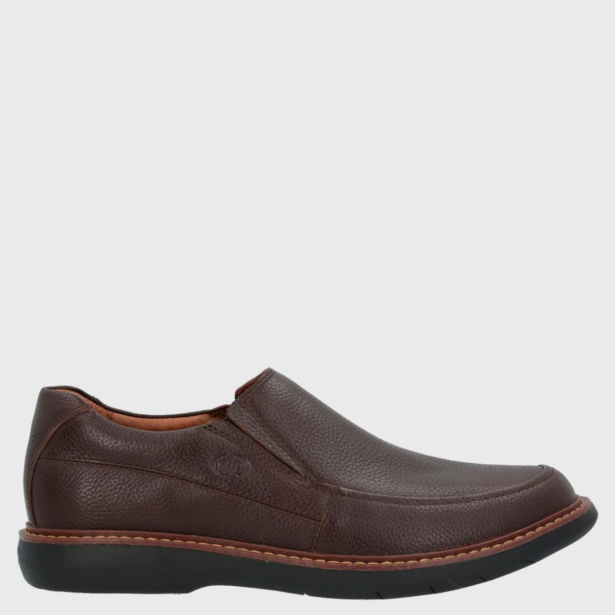 HUSH PUPPIES - Zapatilla Urbana Hombre Cuero Café Hush Puppies