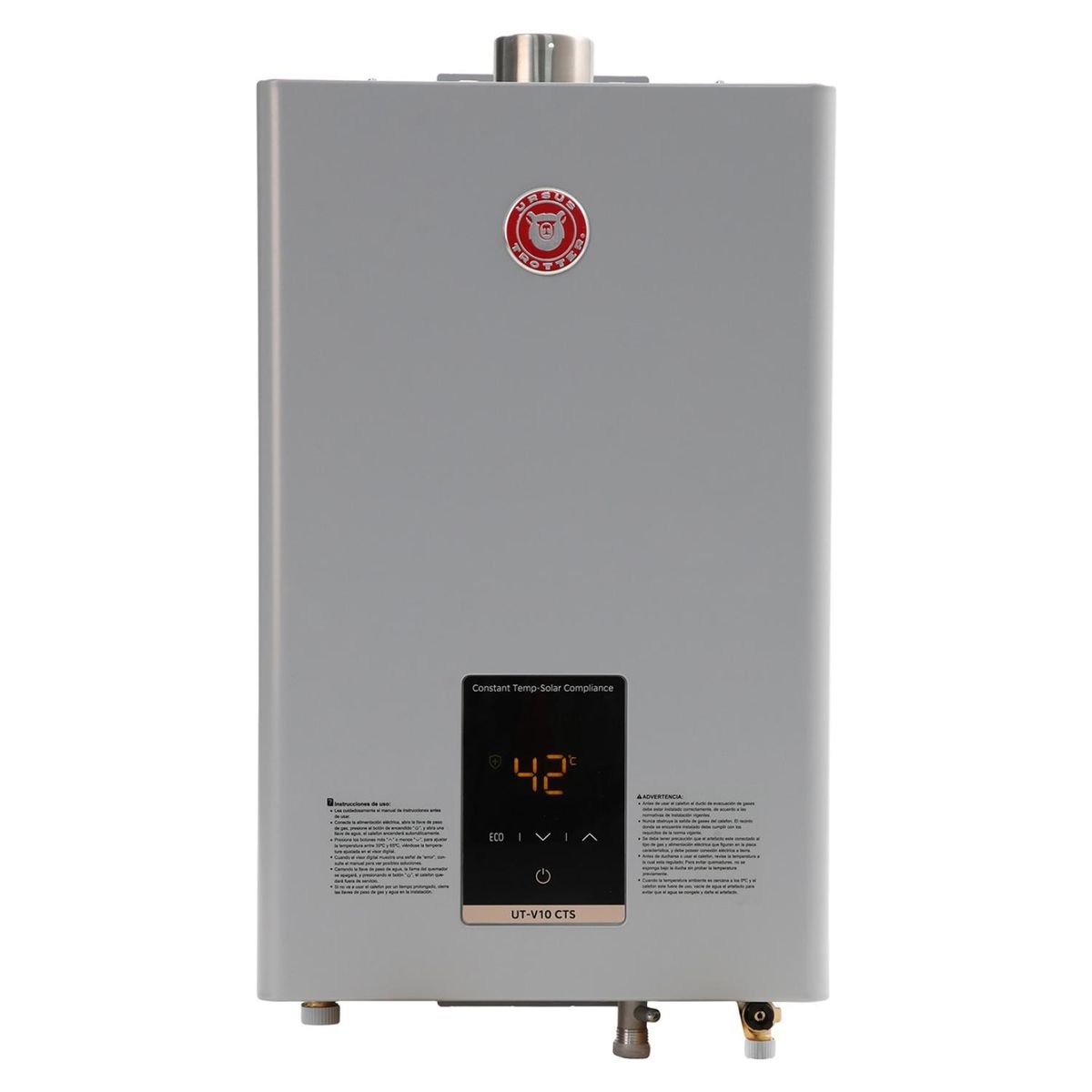 URSUS TROTTER - Calefon Tiro Forzado V 10 Lt Gas Licuado Ursus Trotter