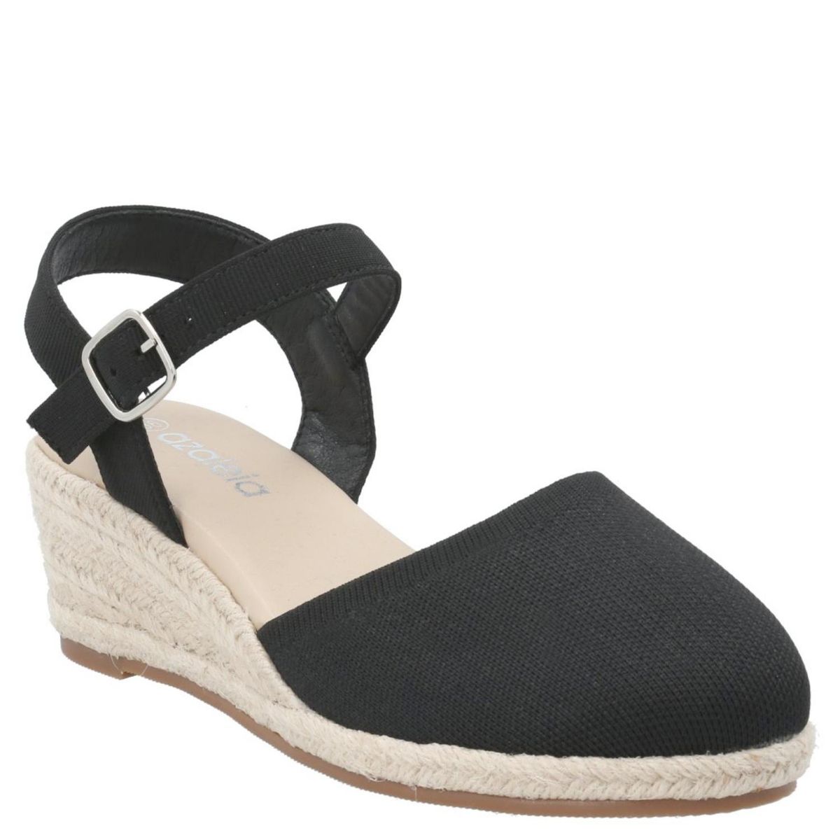 AZALEIA - Flaviana Alpargata Mujer Negro Azaleia