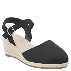 AZALEIA - Flaviana Alpargata Mujer Negro