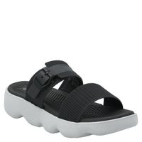 Lionet Sandalia Mujer Negro