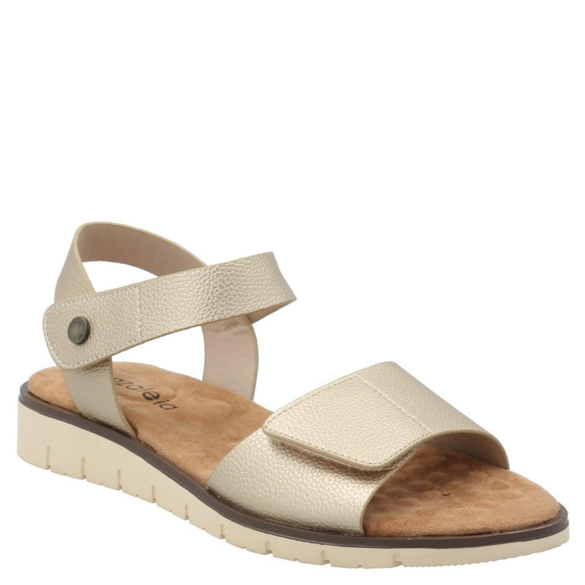 AZALEIA - Lucia Sandalia Mujer Dorado Azaleia