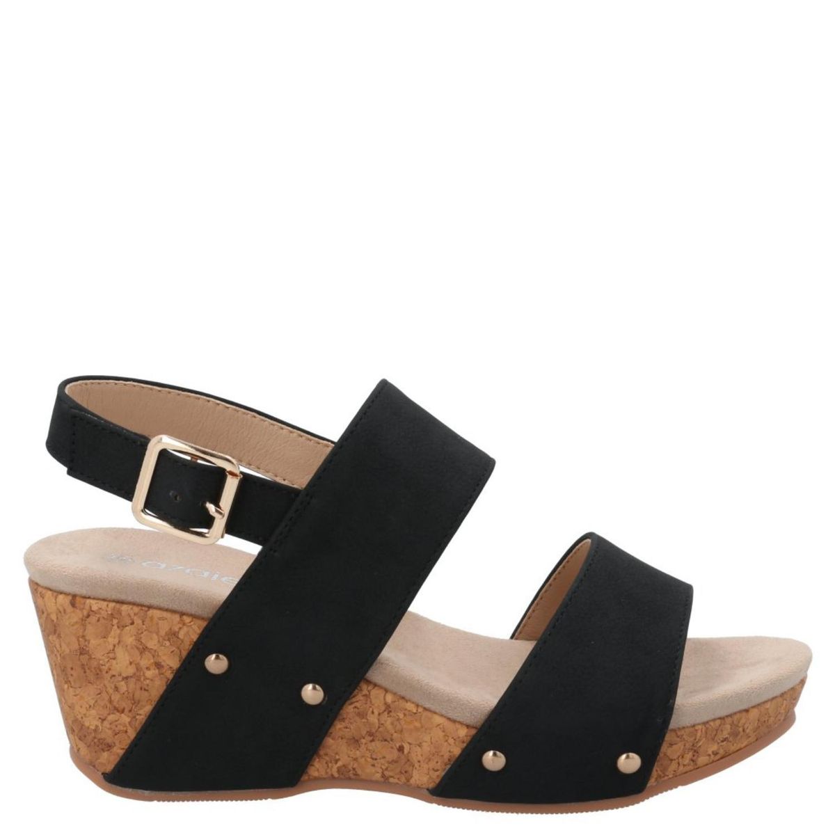 AZALEIA - Martita Sandalia Mujer Negro Azaleia