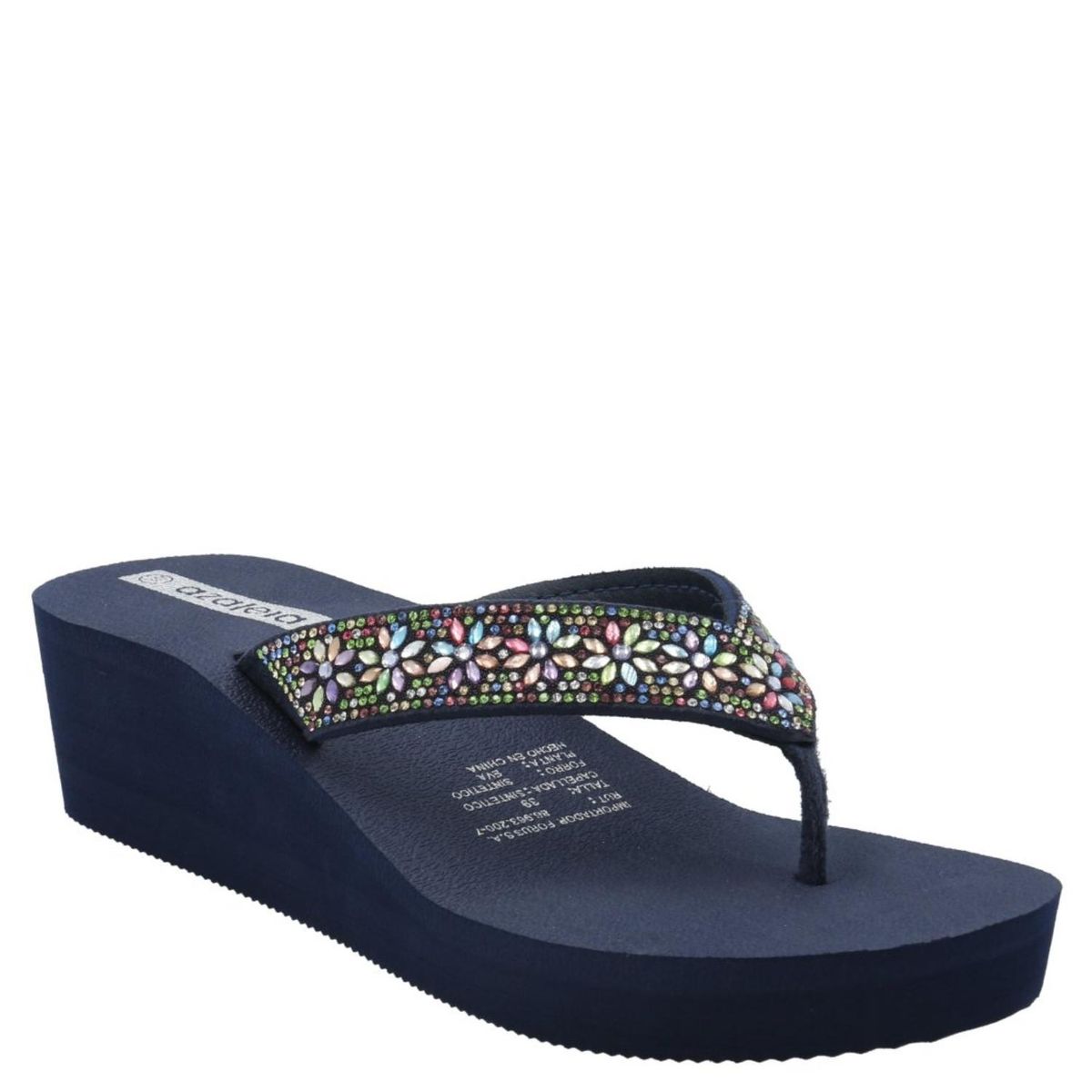 AZALEIA - Hawaiana Mujer Azul Azaleia