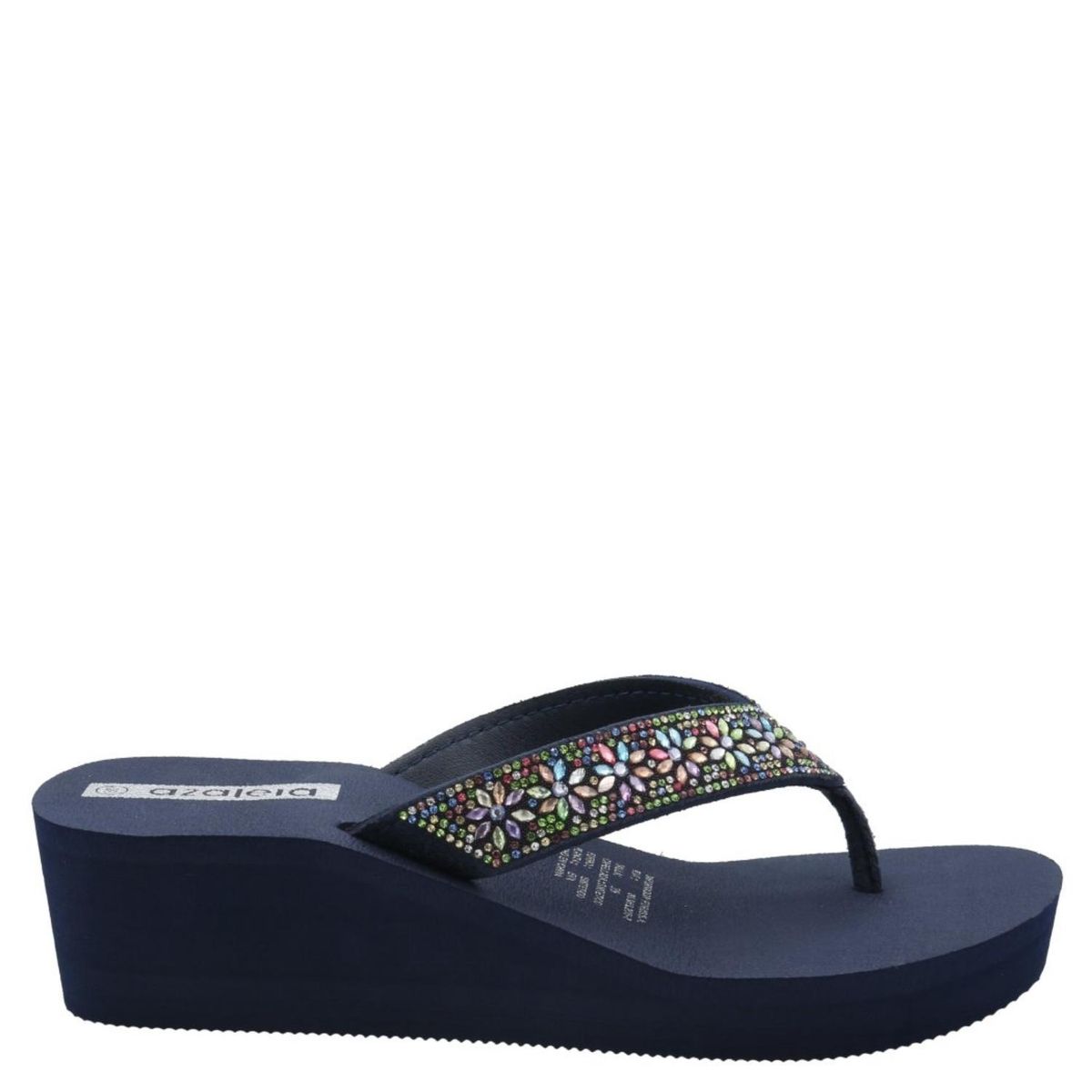 AZALEIA - Hawaiana Mujer Azul Azaleia