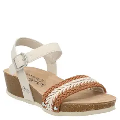 AZALEIA - Candida Sandalia Mujer Café