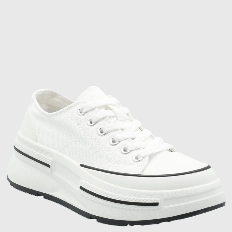 Beppo Zapatilla Urbana Mujer Blanco