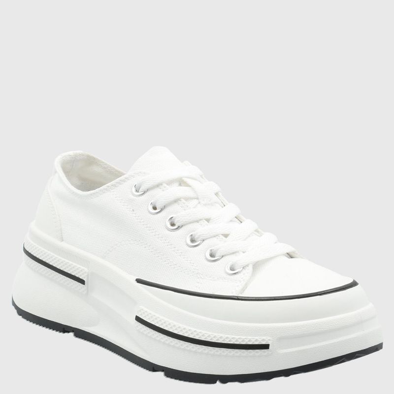 AZALEIA - Beppo Zapatilla Urbana Mujer Blanco Azaleia