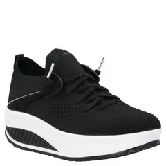 AZALEIA - Eden Zapatilla Urbana Mujer Negro
