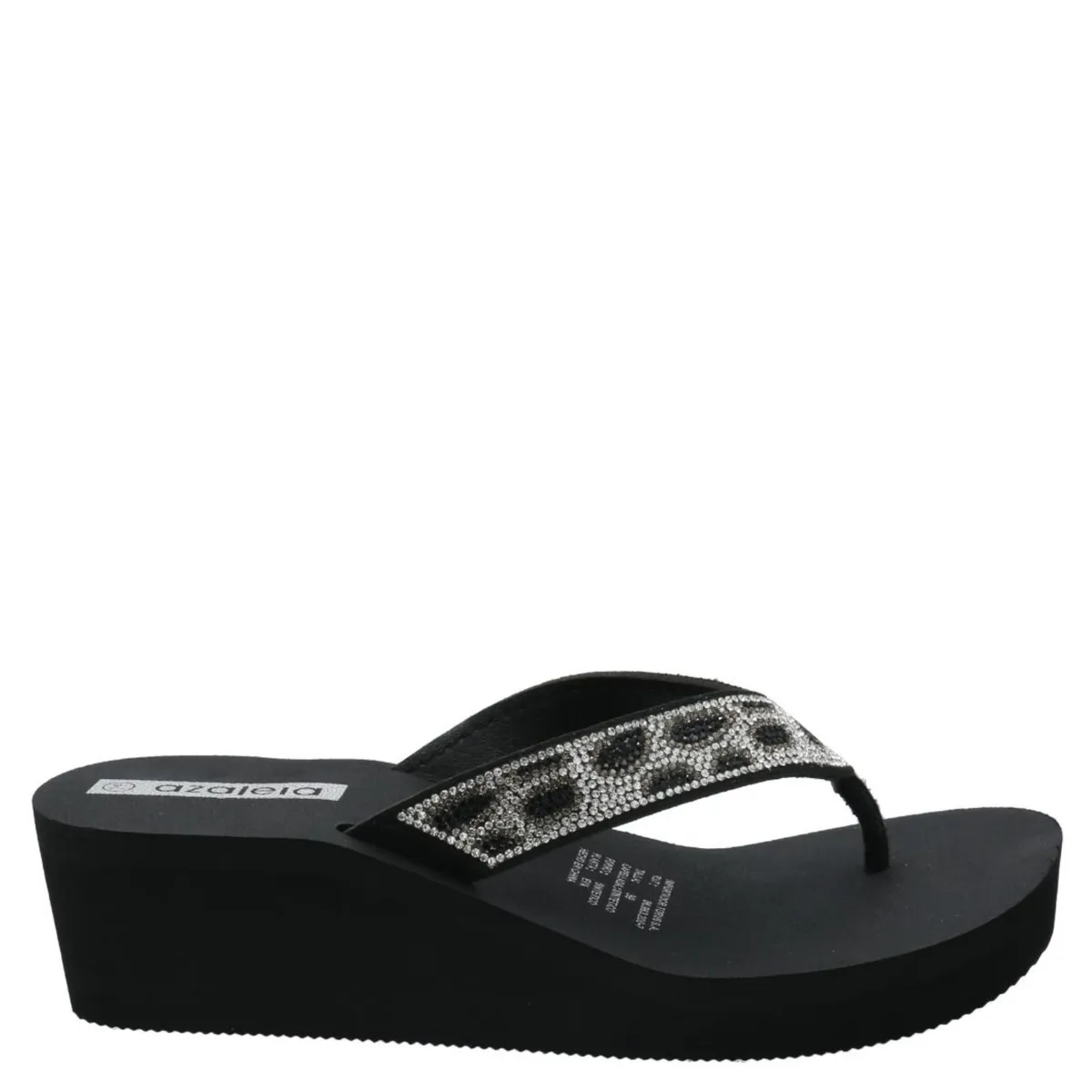 AZALEIA - Hawaiana Mujer Negro Azaleia