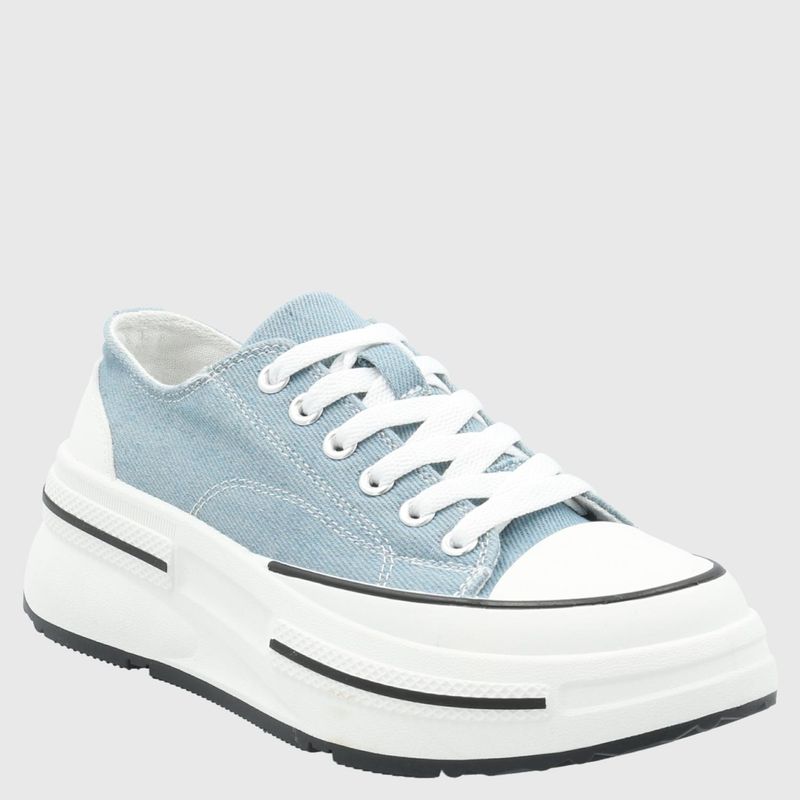 AZALEIA - Beppo Zapatilla Urbana Mujer Celeste Azaleia